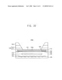 Bonding pad structure and semiconductor device including the bonding pad structure diagram and image