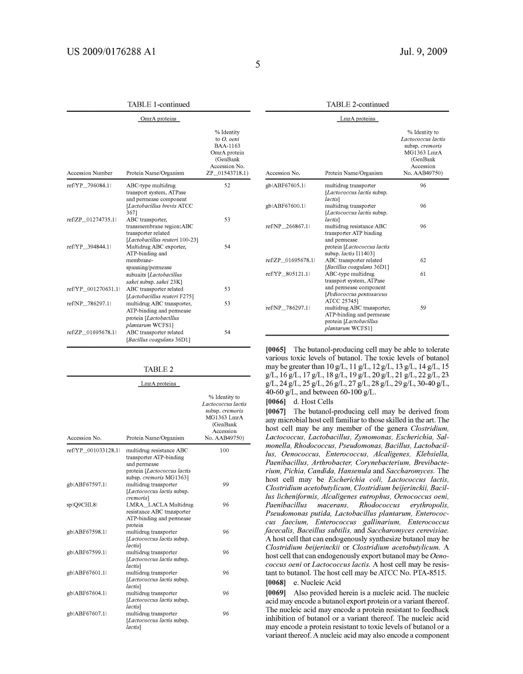 Methods and Compositions for Butanol Production - diagram, schematic, and image 09