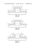 MOS Devices with Corner Spacers diagram and image