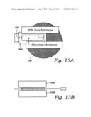 Methods for processing a substrate with a flow controlled meniscus diagram and image