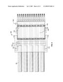 CABLE CONNECTOR ASSEMBLY diagram and image