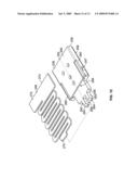 CABLE CONNECTOR ASSEMBLY diagram and image