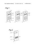 Identification of proximate mobile devices diagram and image