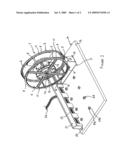 REEL MECHANISM AND CONTROL ASSEMBLY diagram and image