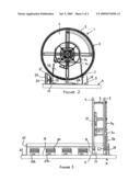 REEL MECHANISM AND CONTROL ASSEMBLY diagram and image