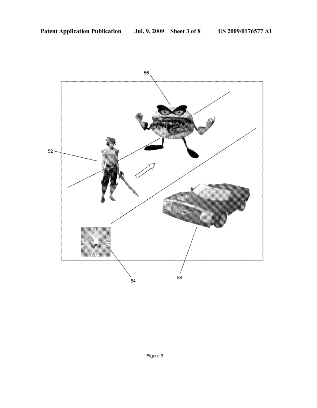 Incentive-Based Video Gaming System - diagram, schematic, and image 04