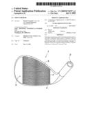 Golf Club Head diagram and image