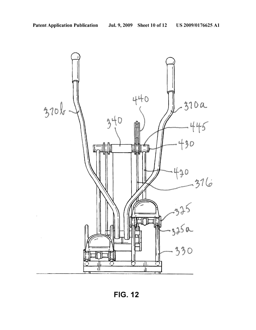 Exercise Apparatus - diagram, schematic, and image 11