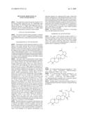 Betulinol derivatives as anti-cancer agents diagram and image