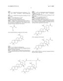 Betulinol derivatives as anti-cancer agents diagram and image