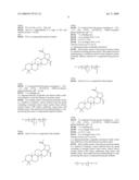 Betulinol derivatives as anti-cancer agents diagram and image