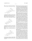 Betulinol derivatives as anti-cancer agents diagram and image