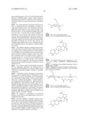 Betulinol derivatives as anti-cancer agents diagram and image