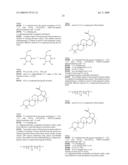 Betulinol derivatives as anti-cancer agents diagram and image