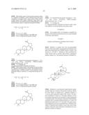 Betulinol derivatives as anti-cancer agents diagram and image