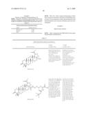 Betulinol derivatives as anti-cancer agents diagram and image