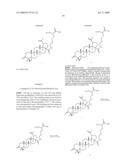 Betulinol derivatives as anti-cancer agents diagram and image