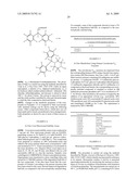 SUBSTITUTED DIBENZHYDRYLPIPERAZINES diagram and image