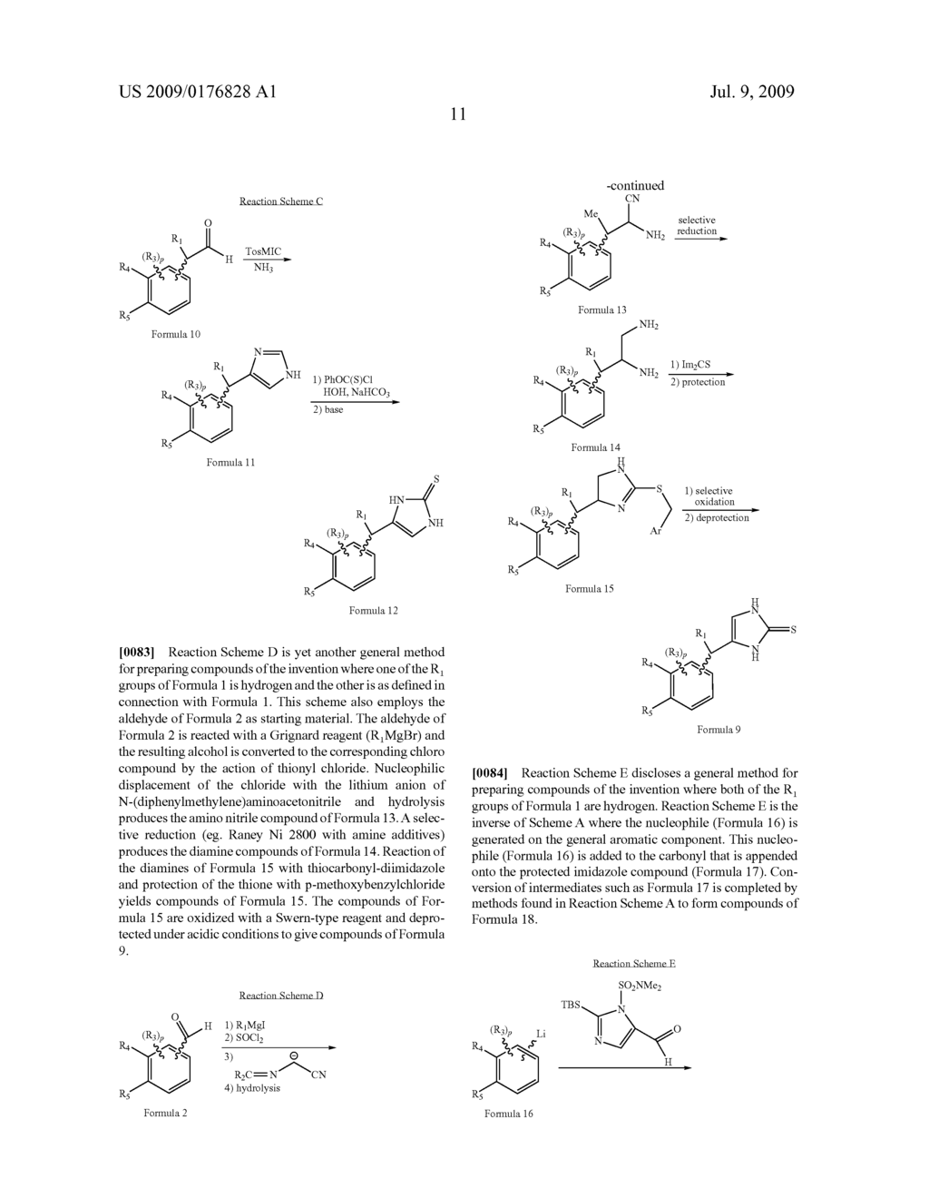 4-(CONDENSED CYCLICMETHYL)-IMIDAZOLE-2-THIONES ACTING AS ALPHA2 ADRENERGIC AGONISTS - diagram, schematic, and image 12