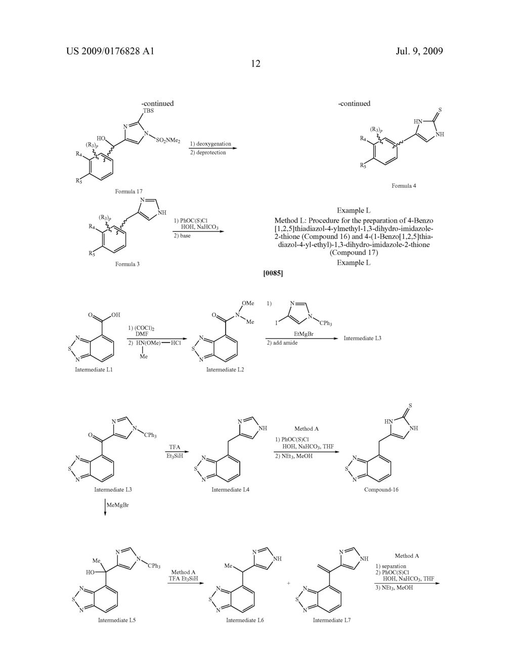 4-(CONDENSED CYCLICMETHYL)-IMIDAZOLE-2-THIONES ACTING AS ALPHA2 ADRENERGIC AGONISTS - diagram, schematic, and image 13