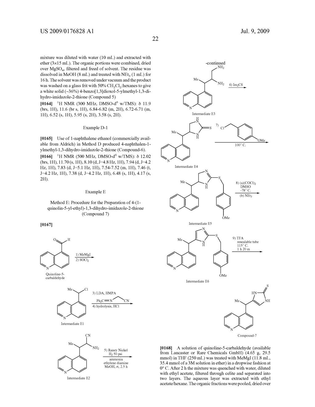 4-(CONDENSED CYCLICMETHYL)-IMIDAZOLE-2-THIONES ACTING AS ALPHA2 ADRENERGIC AGONISTS - diagram, schematic, and image 23
