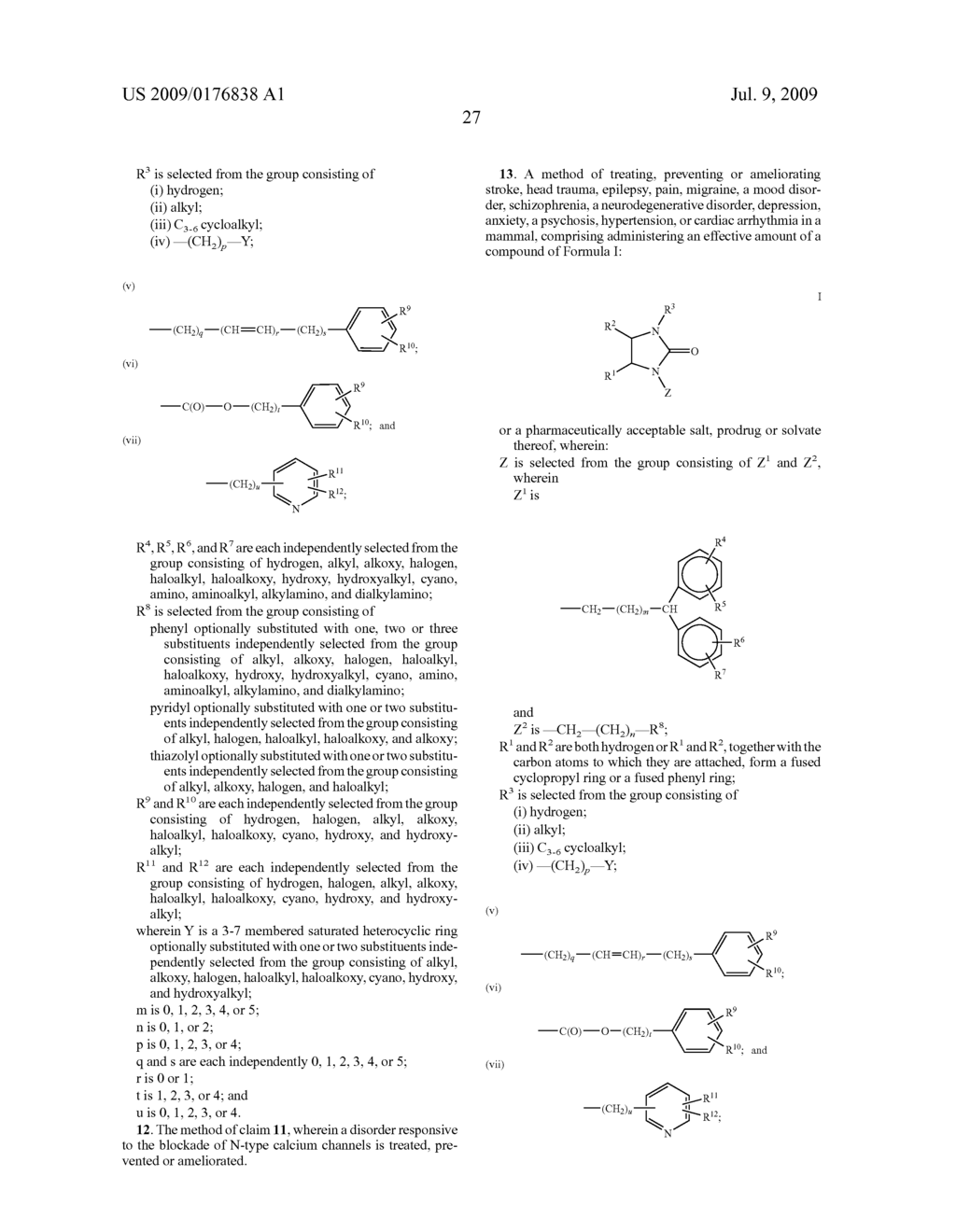Cyclourea Compounds as Calcium Channel Blockers - diagram, schematic, and image 28