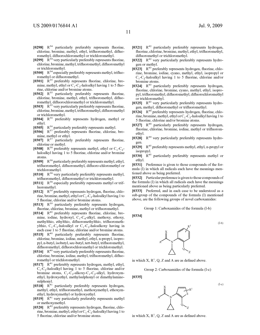 CARBOXAMIDES - diagram, schematic, and image 12