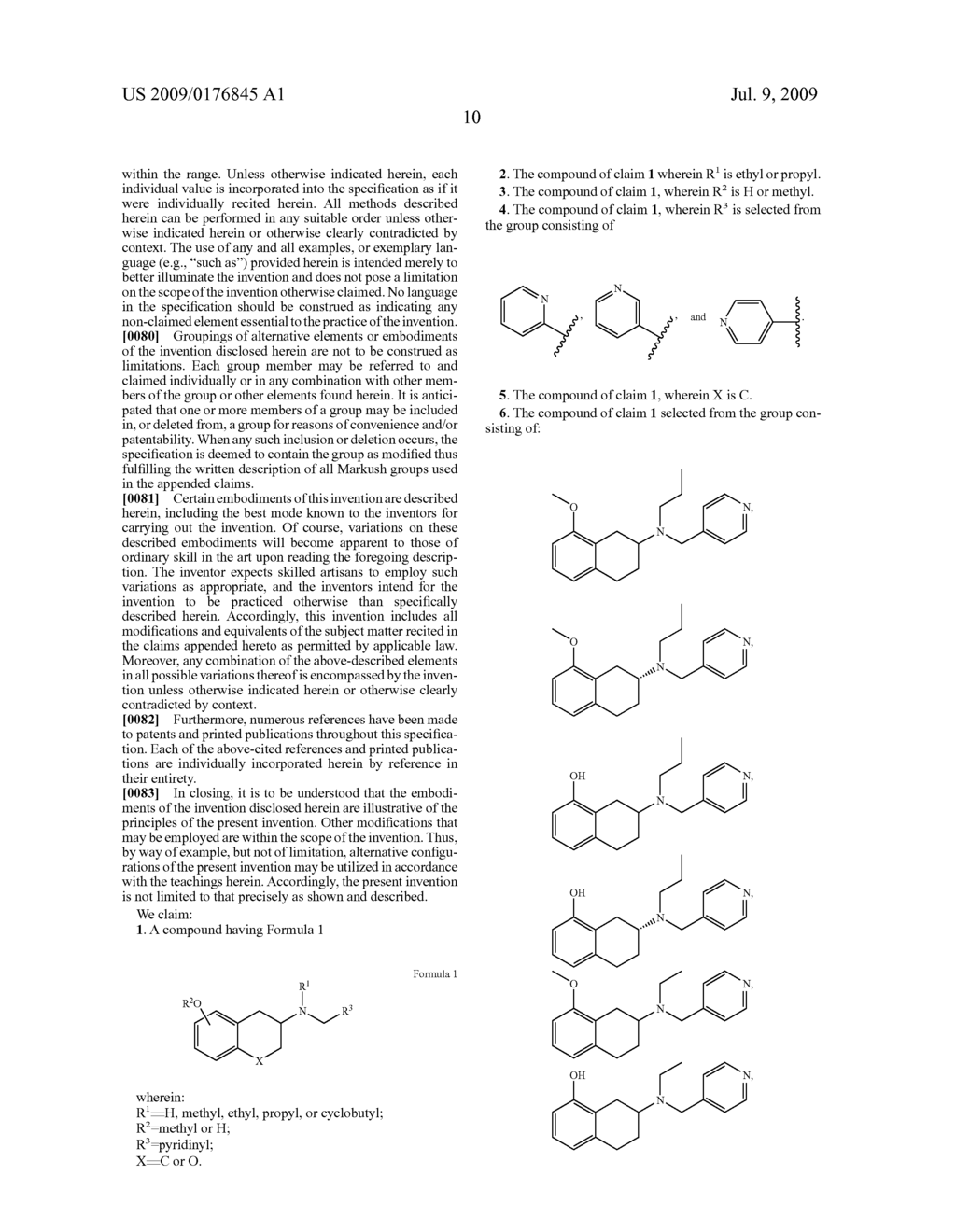 SUBSTITUTED 2-AMINOTETRALIN DERIVATIVES AS SELECTIVE ALPHA 2B AGONIST - diagram, schematic, and image 11