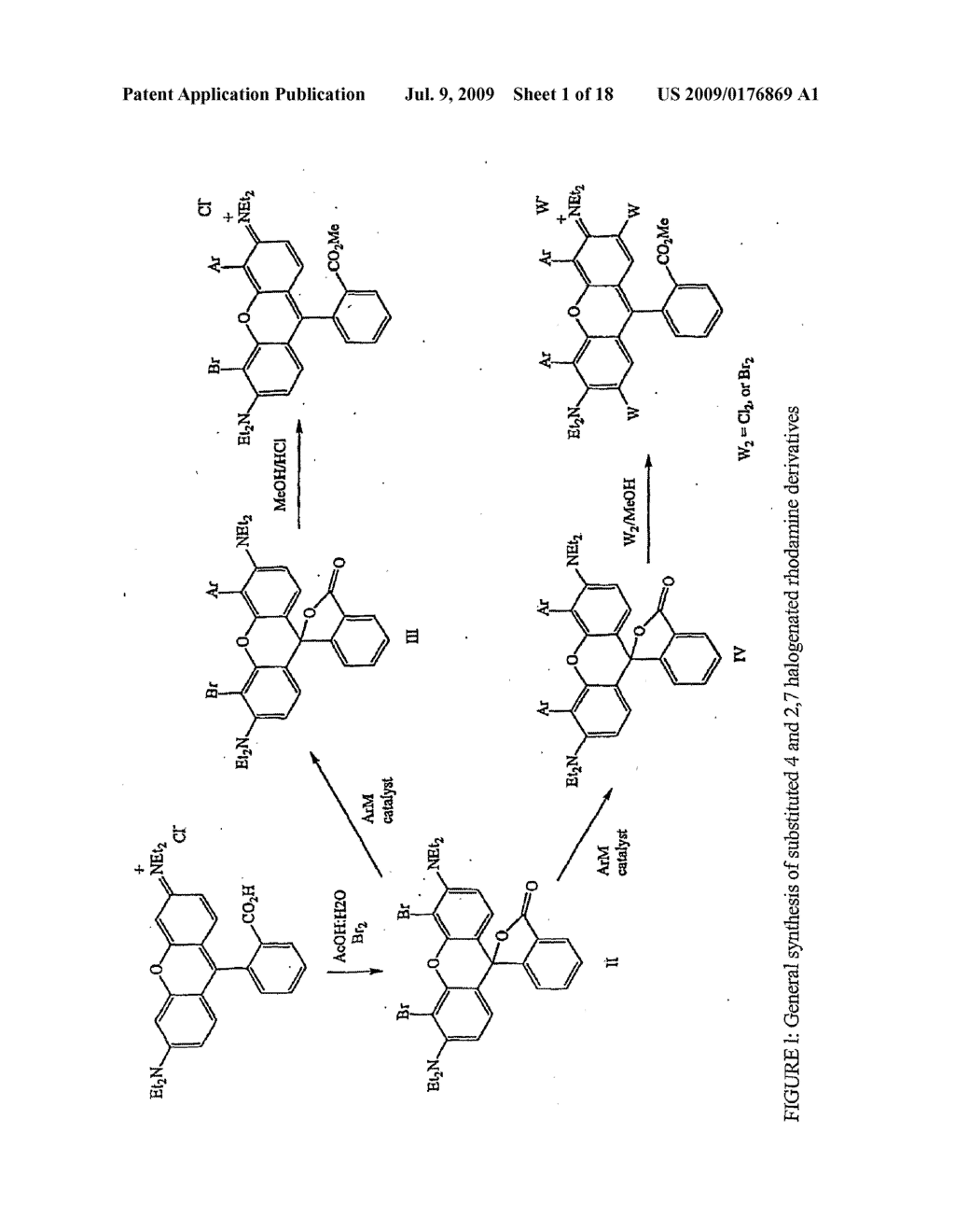 Halogenated Rhodamine Derivatives and Applications Thereof - diagram, schematic, and image 02
