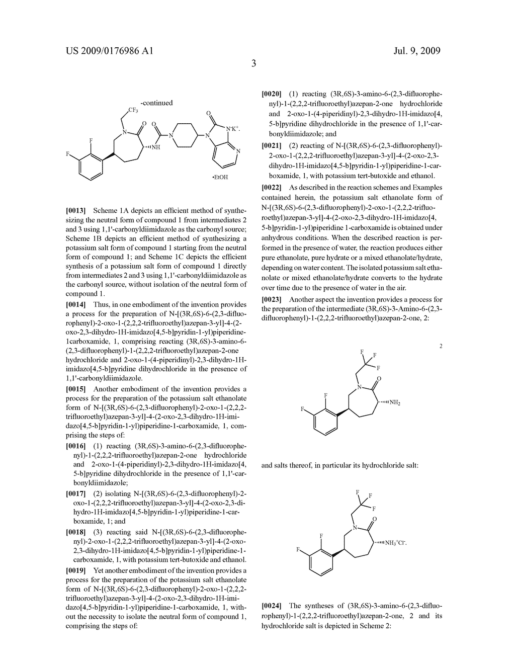 Process for the Preparation of Pyridine Heterocycle Cgrp Antagonist Intermediate - diagram, schematic, and image 04