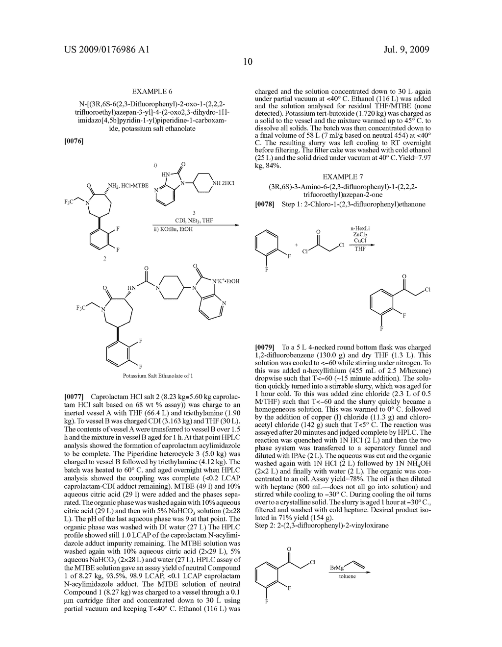 Process for the Preparation of Pyridine Heterocycle Cgrp Antagonist Intermediate - diagram, schematic, and image 11