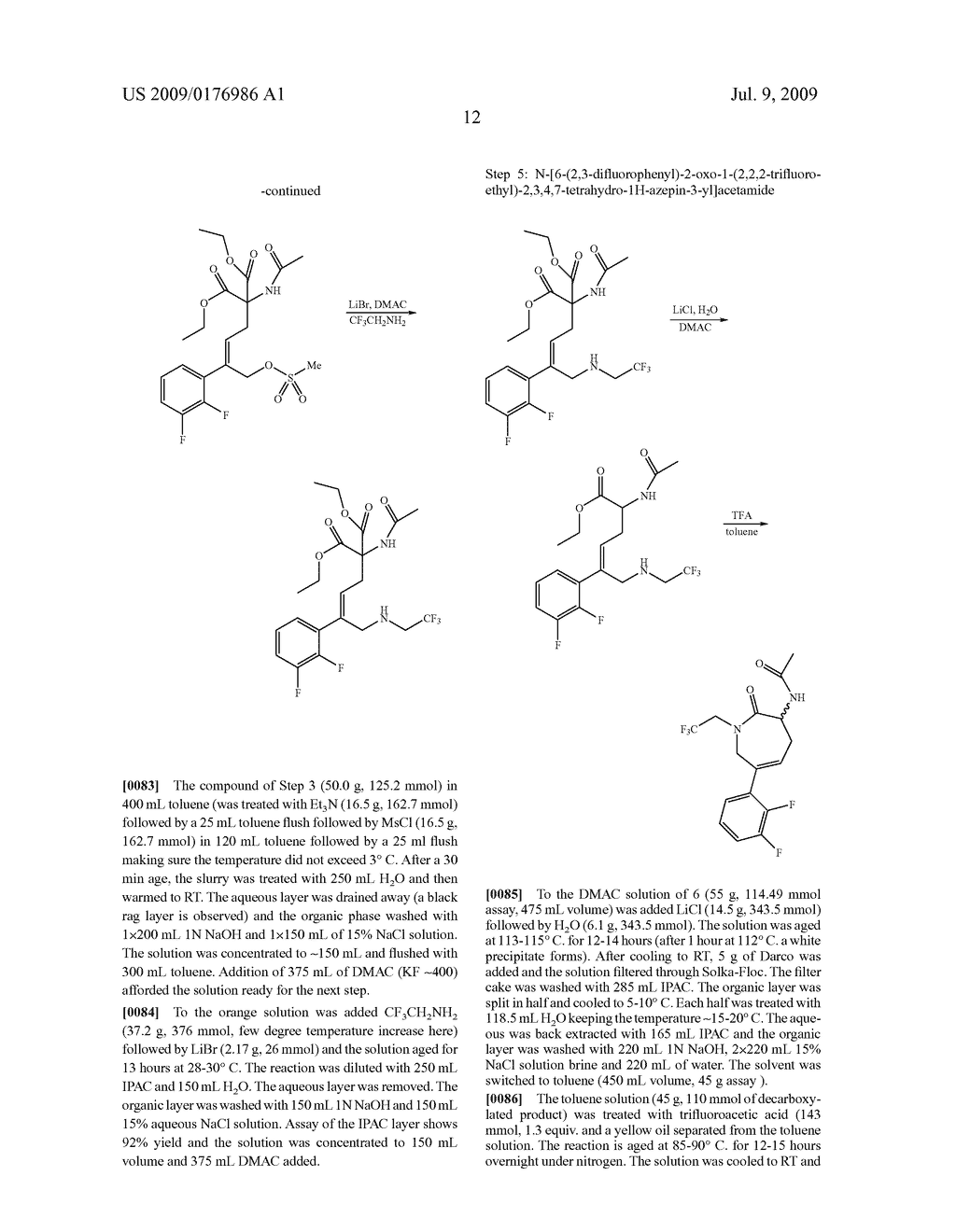 Process for the Preparation of Pyridine Heterocycle Cgrp Antagonist Intermediate - diagram, schematic, and image 13