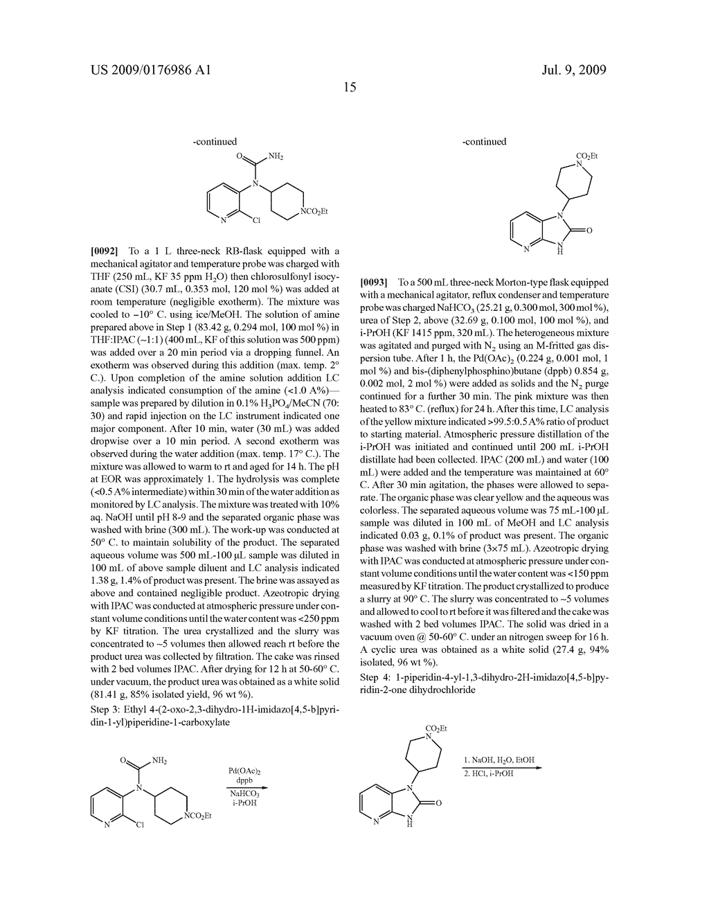 Process for the Preparation of Pyridine Heterocycle Cgrp Antagonist Intermediate - diagram, schematic, and image 16