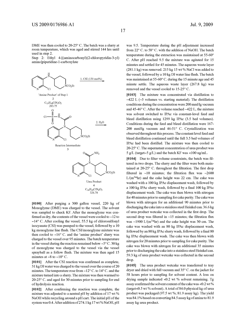 Process for the Preparation of Pyridine Heterocycle Cgrp Antagonist Intermediate - diagram, schematic, and image 18