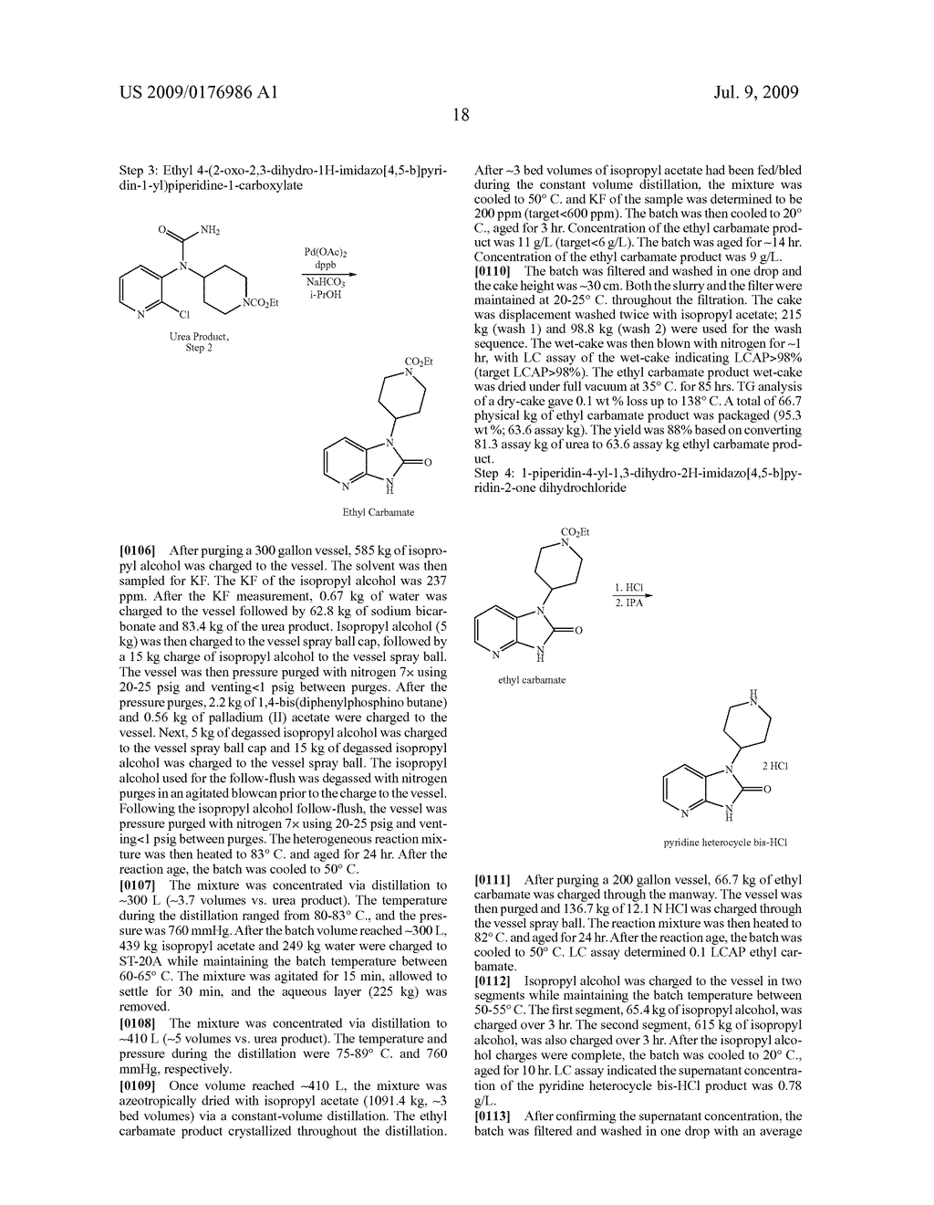Process for the Preparation of Pyridine Heterocycle Cgrp Antagonist Intermediate - diagram, schematic, and image 19