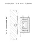 CONTACT FORCE SENSOR PACKAGE, BLOOD PRESSURE METER WITH THE SAME, AND METHOD FOR FABRICATING THE CONTACT FORCE SENSOR PACKAGE diagram and image