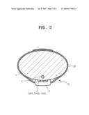 CONTACT FORCE SENSOR PACKAGE, BLOOD PRESSURE METER WITH THE SAME, AND METHOD FOR FABRICATING THE CONTACT FORCE SENSOR PACKAGE diagram and image