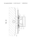 CONTACT FORCE SENSOR PACKAGE, BLOOD PRESSURE METER WITH THE SAME, AND METHOD FOR FABRICATING THE CONTACT FORCE SENSOR PACKAGE diagram and image