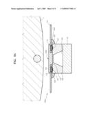 CONTACT FORCE SENSOR PACKAGE, BLOOD PRESSURE METER WITH THE SAME, AND METHOD FOR FABRICATING THE CONTACT FORCE SENSOR PACKAGE diagram and image