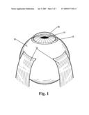 Shunt Device for Glaucoma Treatment diagram and image