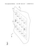 System, devices, and methods including actively-controllable electromagnetic energy-emitting delivery systems and energy-activateable disinfecting agents diagram and image