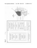 System, devices, and methods including actively-controllable electromagnetic energy-emitting delivery systems and energy-activateable disinfecting agents diagram and image