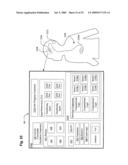 System, devices, and methods including actively-controllable electromagnetic energy-emitting delivery systems and energy-activateable disinfecting agents diagram and image