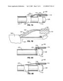 AUTO-ALIGNING ABLATING DEVICE AND METHOD OF USE diagram and image