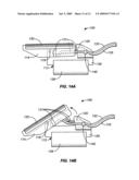 AUTO-ALIGNING ABLATING DEVICE AND METHOD OF USE diagram and image