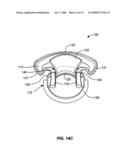 AUTO-ALIGNING ABLATING DEVICE AND METHOD OF USE diagram and image