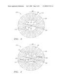 CLOSURE DEVICE AND METHODS FOR MAKING AND USING THEM diagram and image