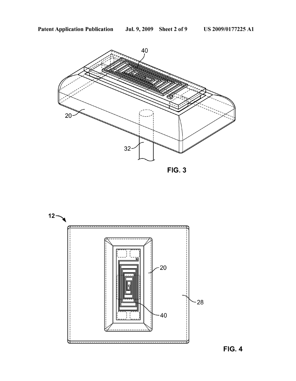 Vascular closure device having sensor - diagram, schematic, and image 03