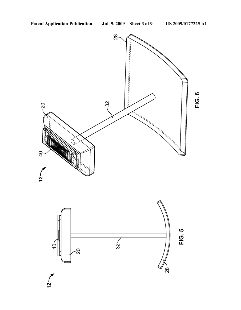 Vascular closure device having sensor - diagram, schematic, and image 04