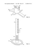 Vascular closure device having sensor diagram and image